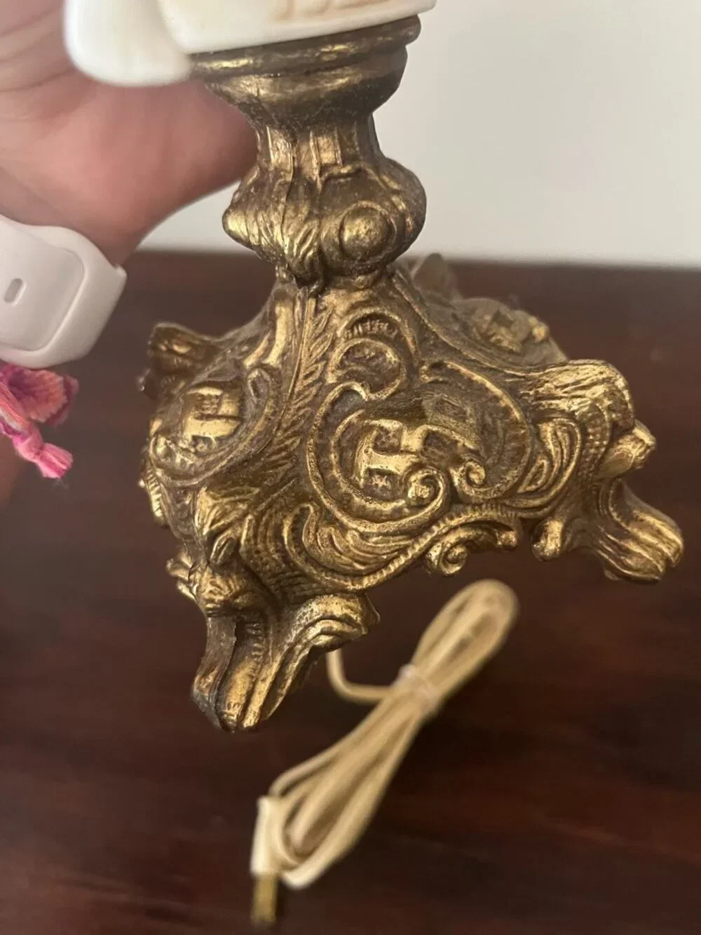 N/A vintage cherub